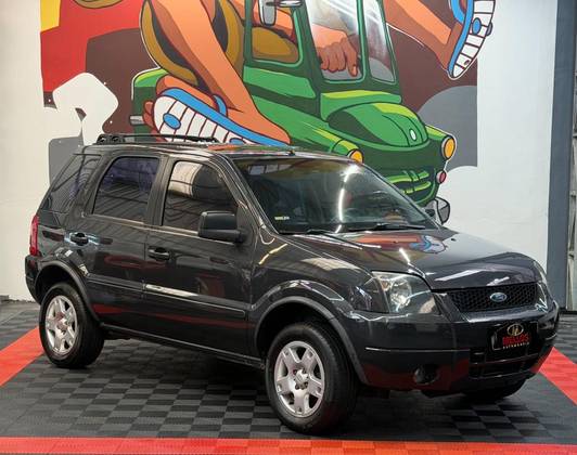FORD ECOSPORT 1.6 XLS 8V FLEX 4P MANUAL FORD ECOSPORT 1.6 XLS 8V FLEX 4P MANUAL